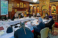 Священный Синод Православной Церкви в Америке сообщает об итогах осеннего заседания